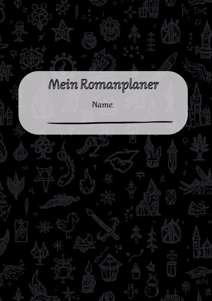 Mein Romanplaner