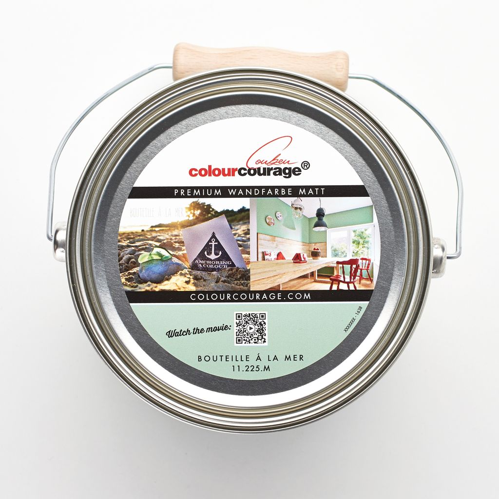 colourcourage® Premium Wandfarbe matt Kaufland.de