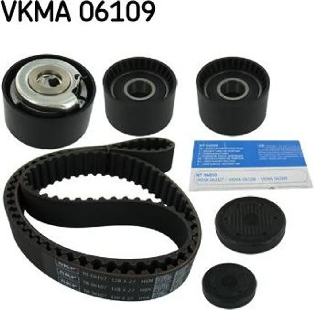 Kit de courroies dentées SKF VKMA 06109 OE 4449588 pour Renault Espace