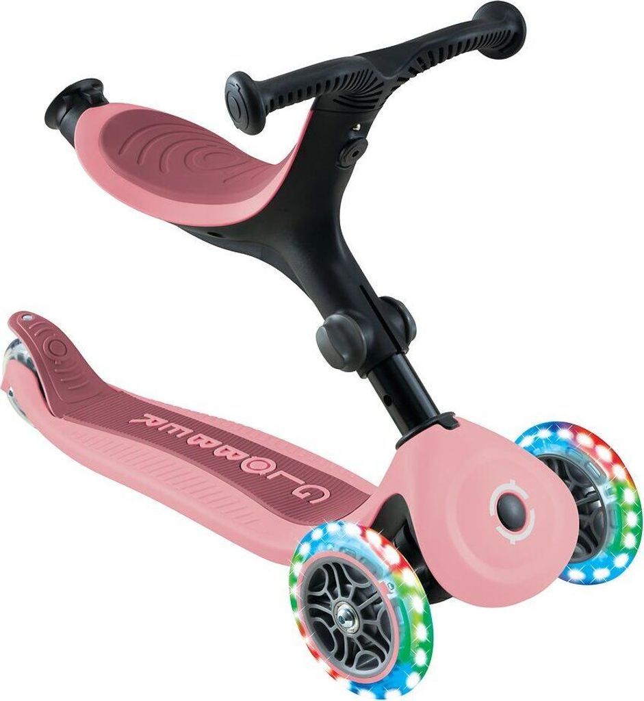 GLOBBER GO-UP ACTIVE LIGHTS 360 - 3 w 1 rowerek biegowy, Zdjęcie produktu 