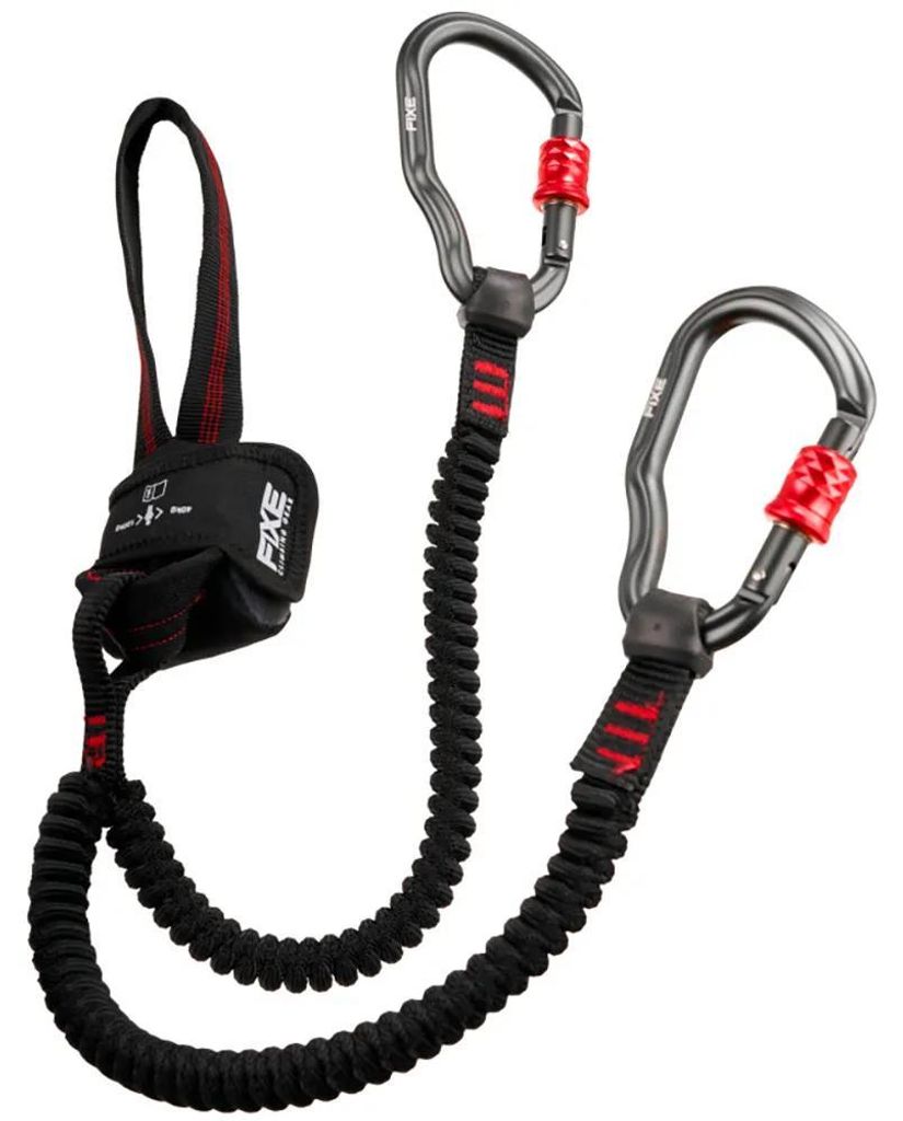 Fixe Climbing Gear Flamenc Klettersteigset Silber Silber One Size