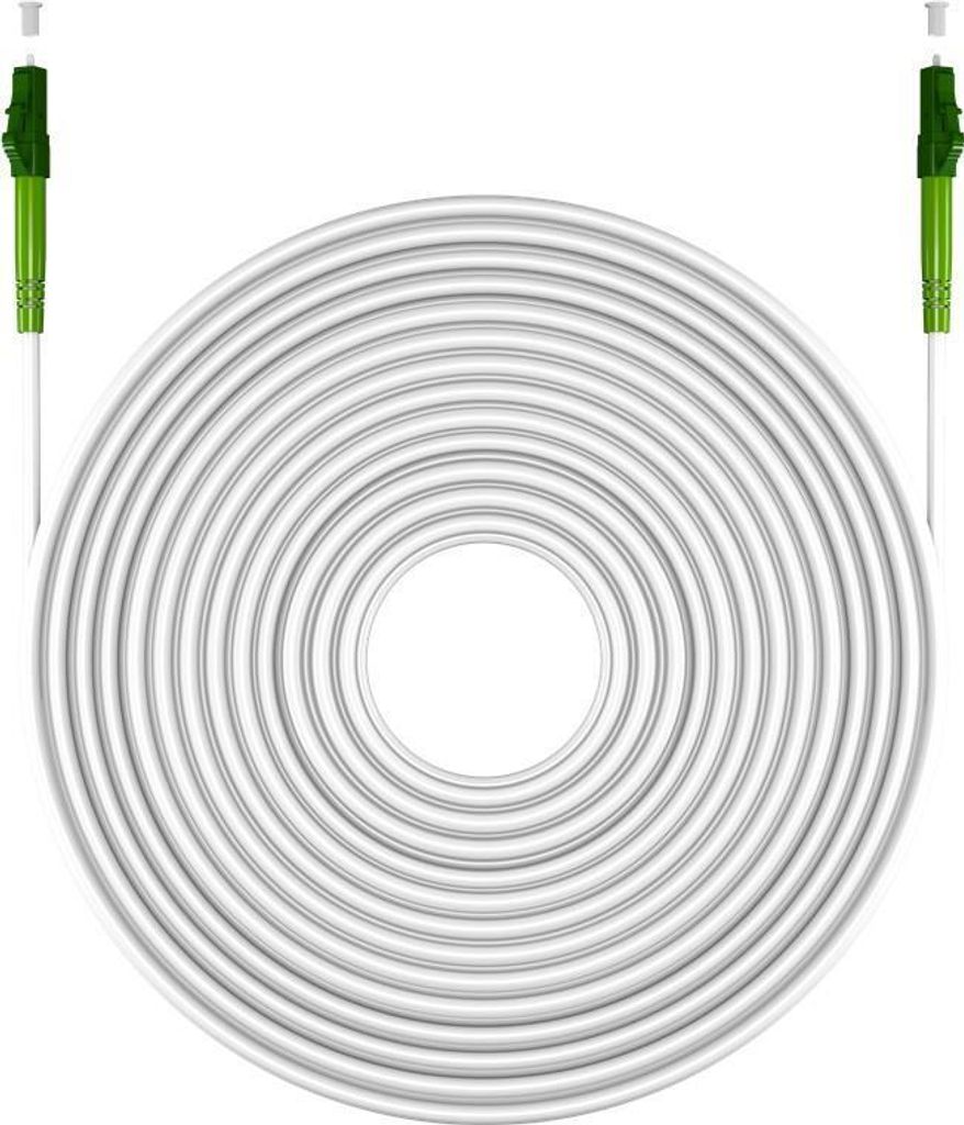 Goobay 59591 Câble à fibre optique 25 m LC/APC FTTH OS2 Image du produit 