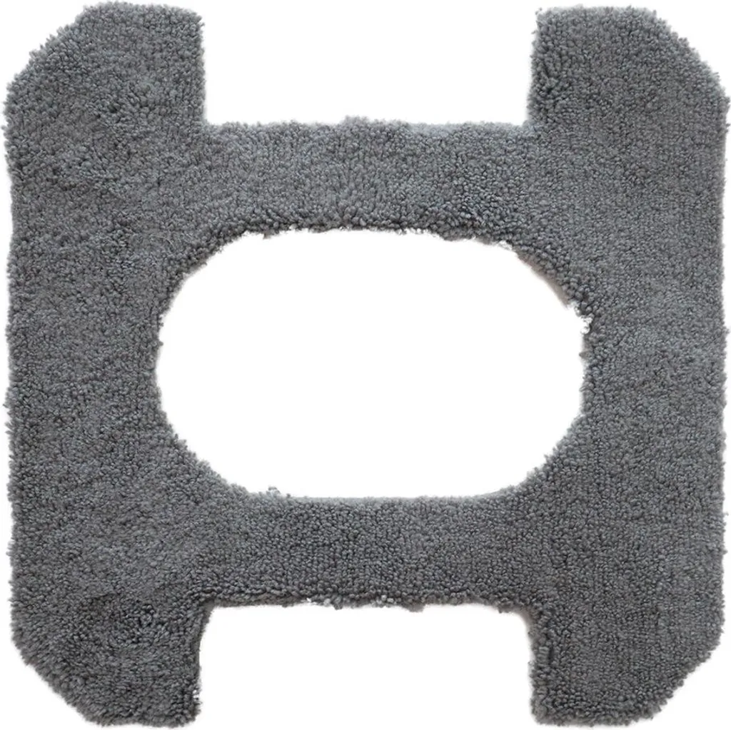 4 Chiffons Microfibres Gris pour Hutt W8 Haute Capacité d'Absorption
