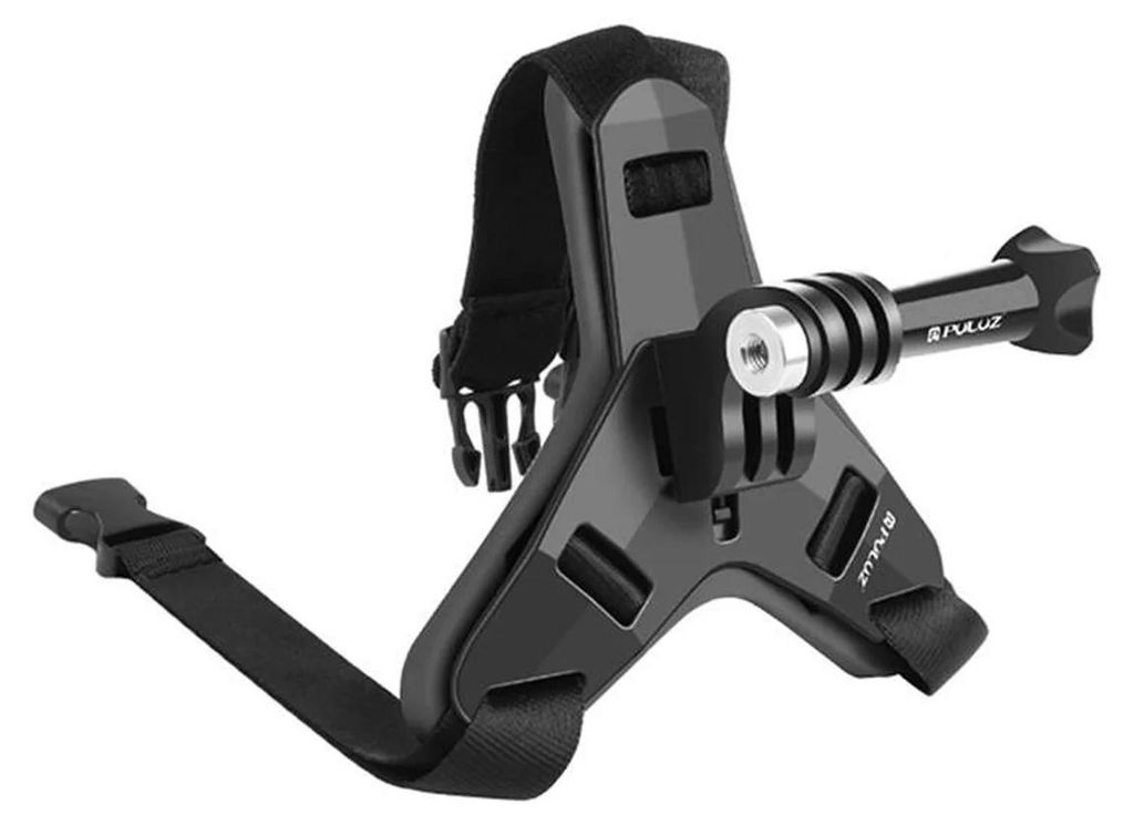 Puluz PULUZ helmet chin mount for sports cameras (including Obrázok produktu 