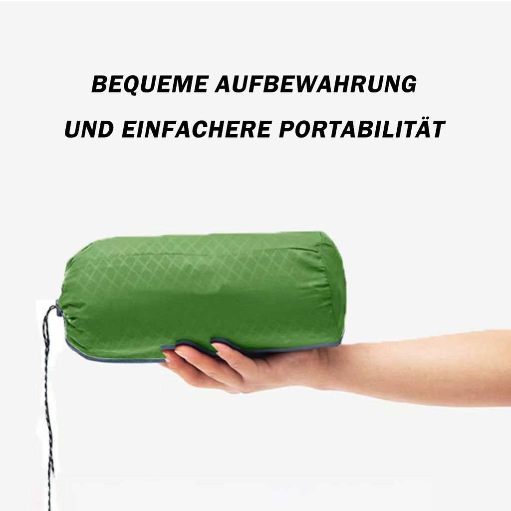 Isomatten, Isomattem, Selbstaufblasende Campingmatte, Produktbild 4