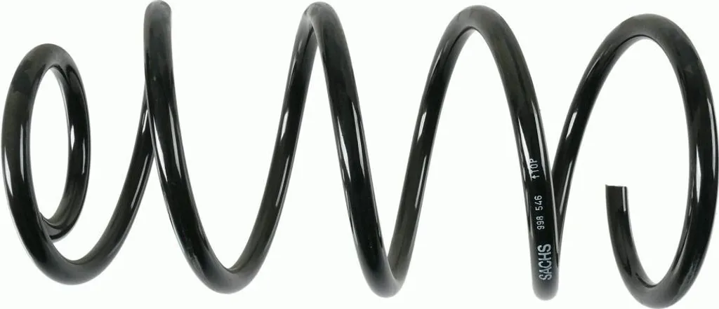 Ressort de suspension pour Focus II : restaurer le confort OE 1406517