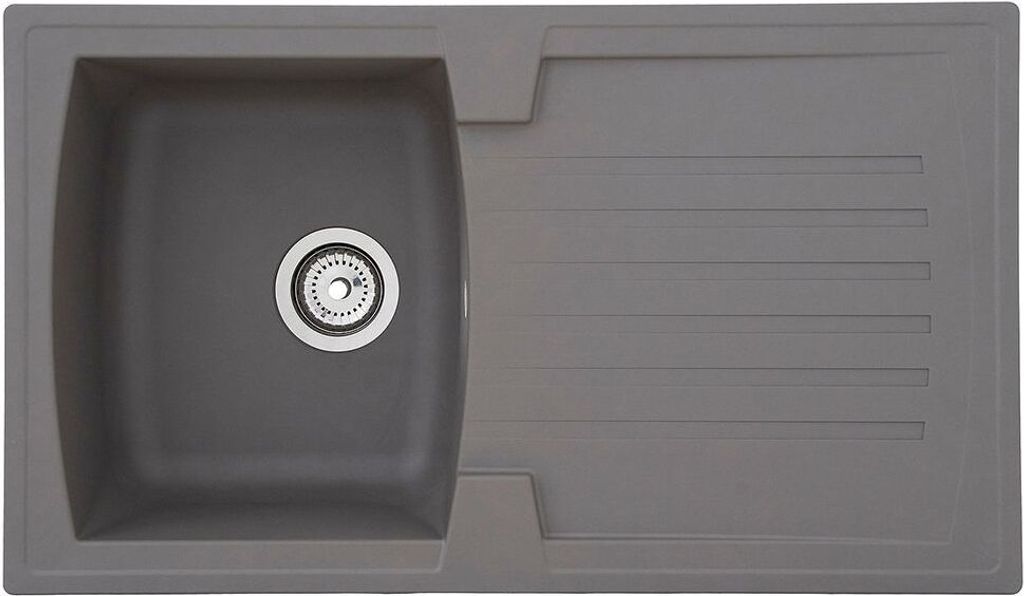 Küchenspüle Einbauspüle Spüle Granit Mineralite 86 x 50 Produktbild 