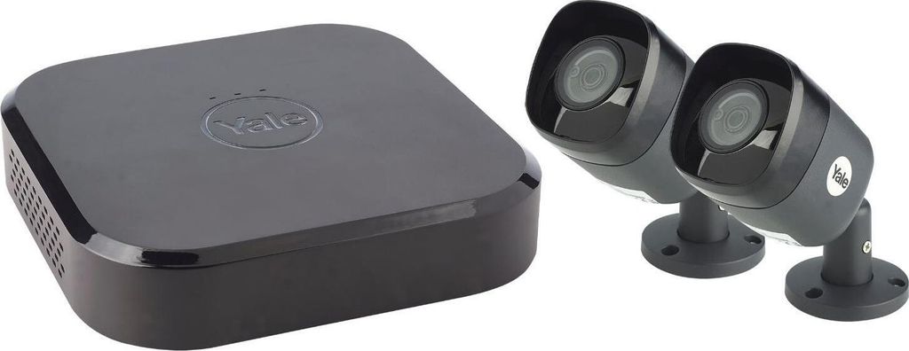 Yale SV-4C-2ABFX-2, Kamera bezpieczeństwa CCTV, Wewnętrzna, Zdjęcie produktu 