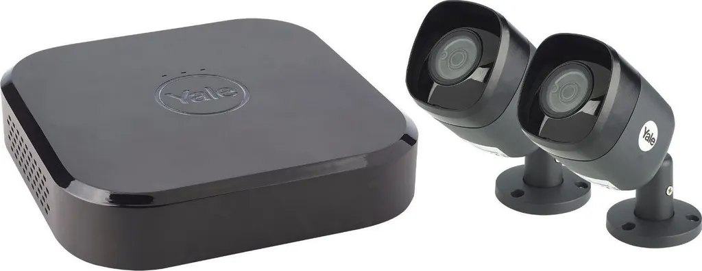 Caméra de Surveillance Intérieure Full HD Yale SV-4C-2ABFX-2 Filaire