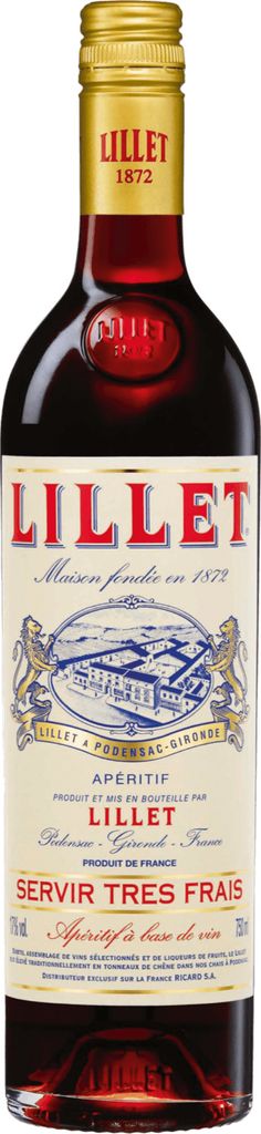Lillet Rouge 17% 0,75L Produktbild 