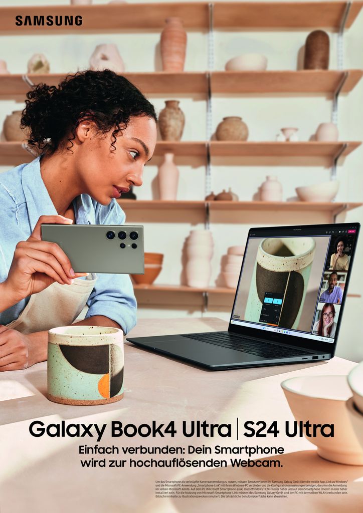 Samsung Galaxy S24 Ultra 512GB Titanium Violet Produktbild 81