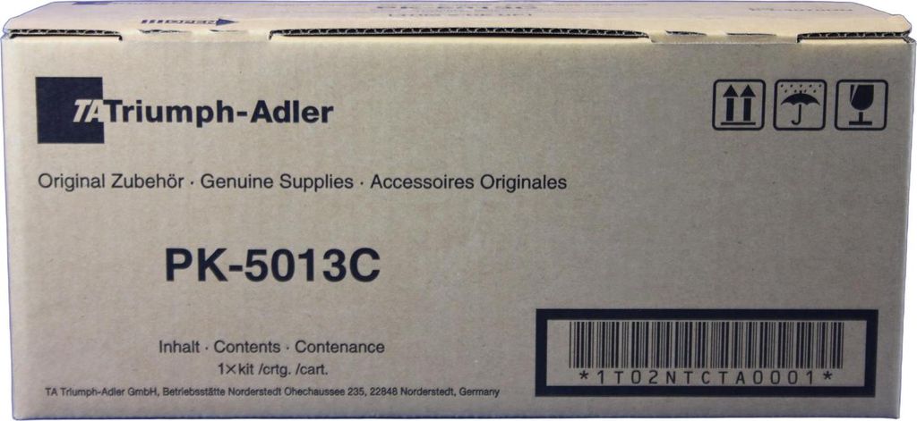 Triumph-Adler PK-5013C Toner Cyan 1T02NTCTA0 -A