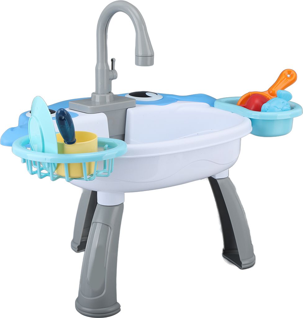 Elektrischer Fischteich für Kinder,Fischfänger-Wasser-Brettspiel,Kinder-Angelspiele,Kinder-Pool-Angelspielzeug,Angelrute-Fischnetz-Wassertisch,Ba...