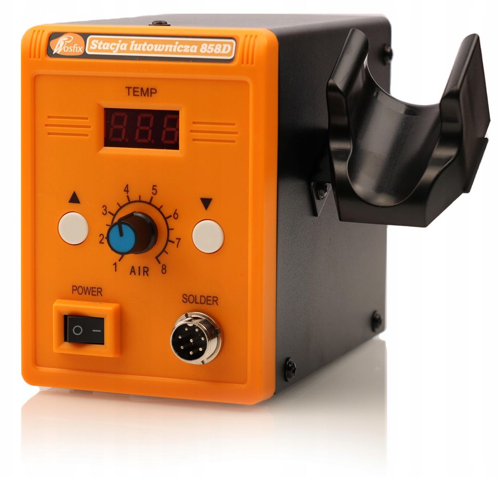 Soldeerstation Hot-Air 858D Set – 700W 100–500°C | 3 Productafbeelding 