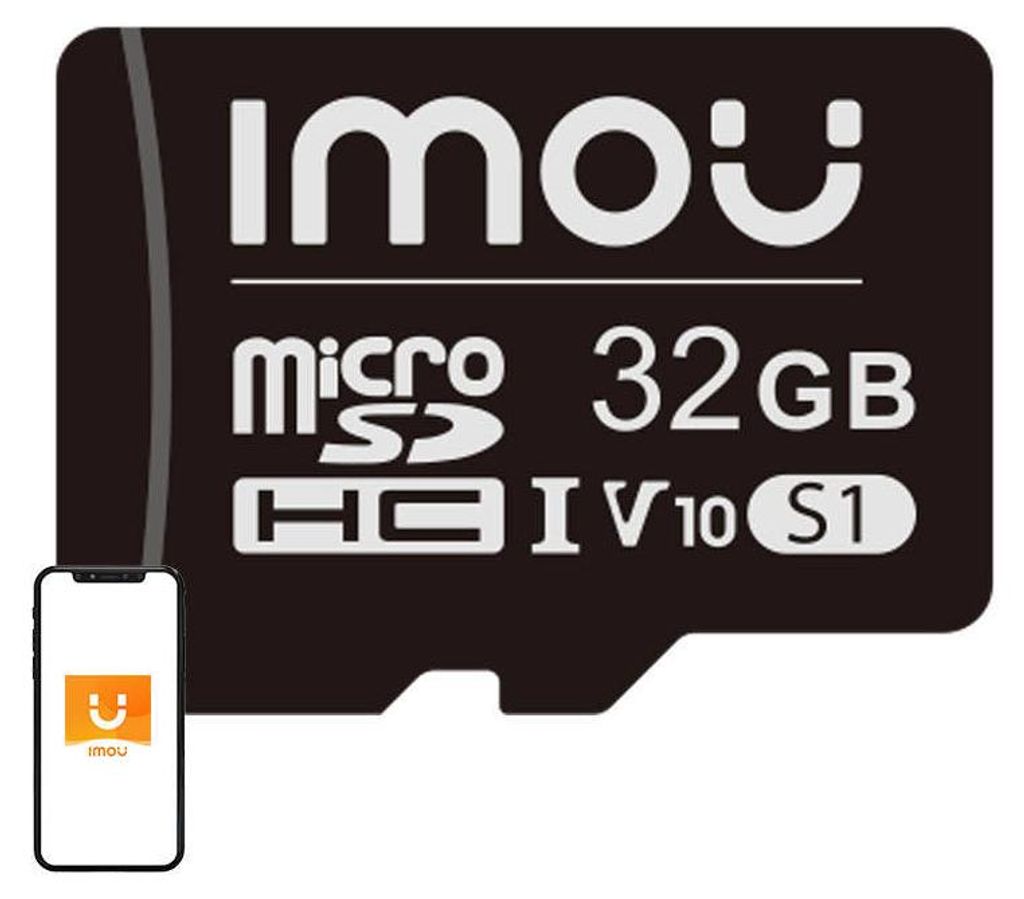 IMOU Speicherkarte, microSD, 32GB (UHS-I, SDHC, 10/U1/V10, 90/20)