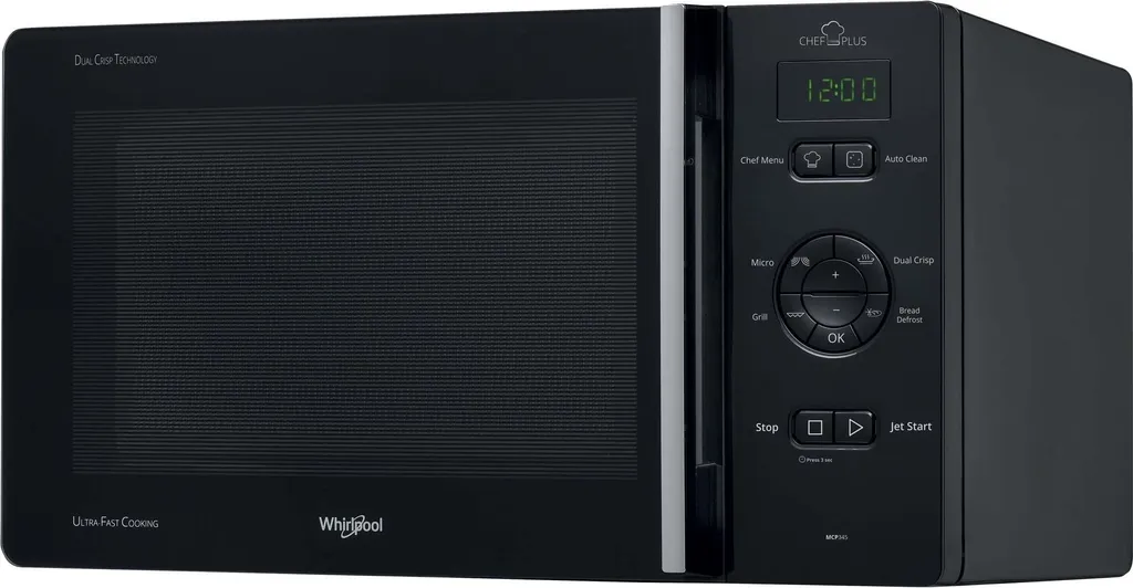 Micro-ondes Grill Combiné Whirlpool MCP 345 BL 25L pour une Cuisine Rapide