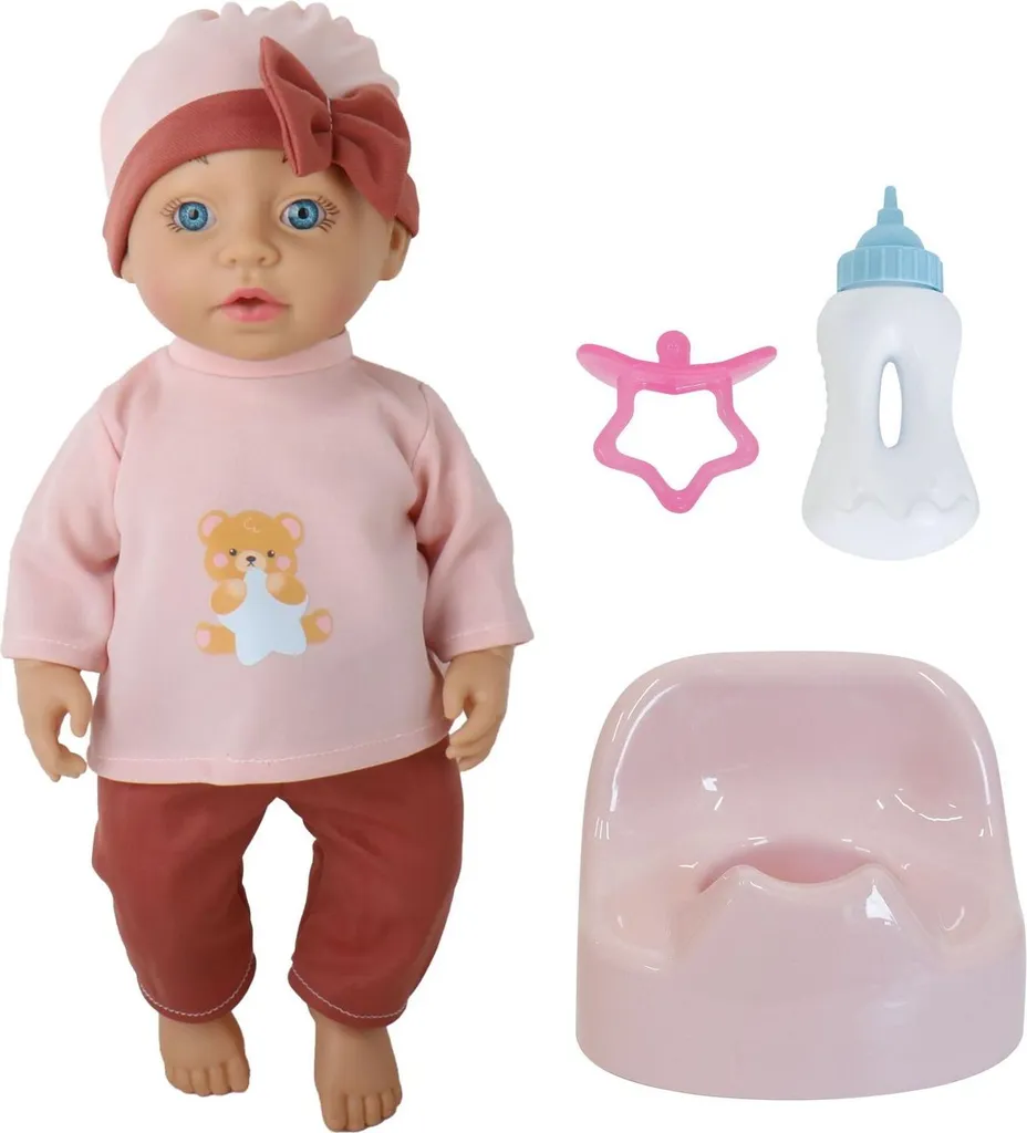 Poupée de boisson et de gorge Rosy 40cm avec accessoires interactifs