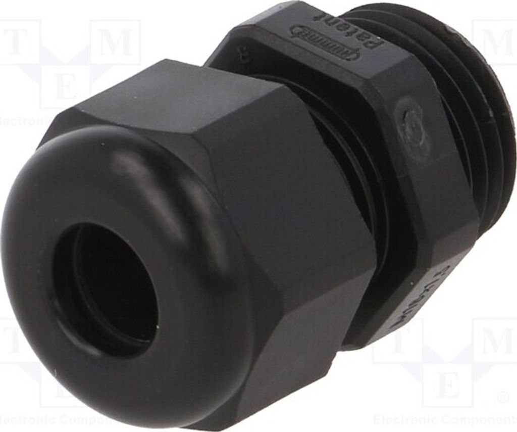 5x Kabelverschraubung 1,5 schwarz Mat: 1.209.1601.50 n M16 IP68