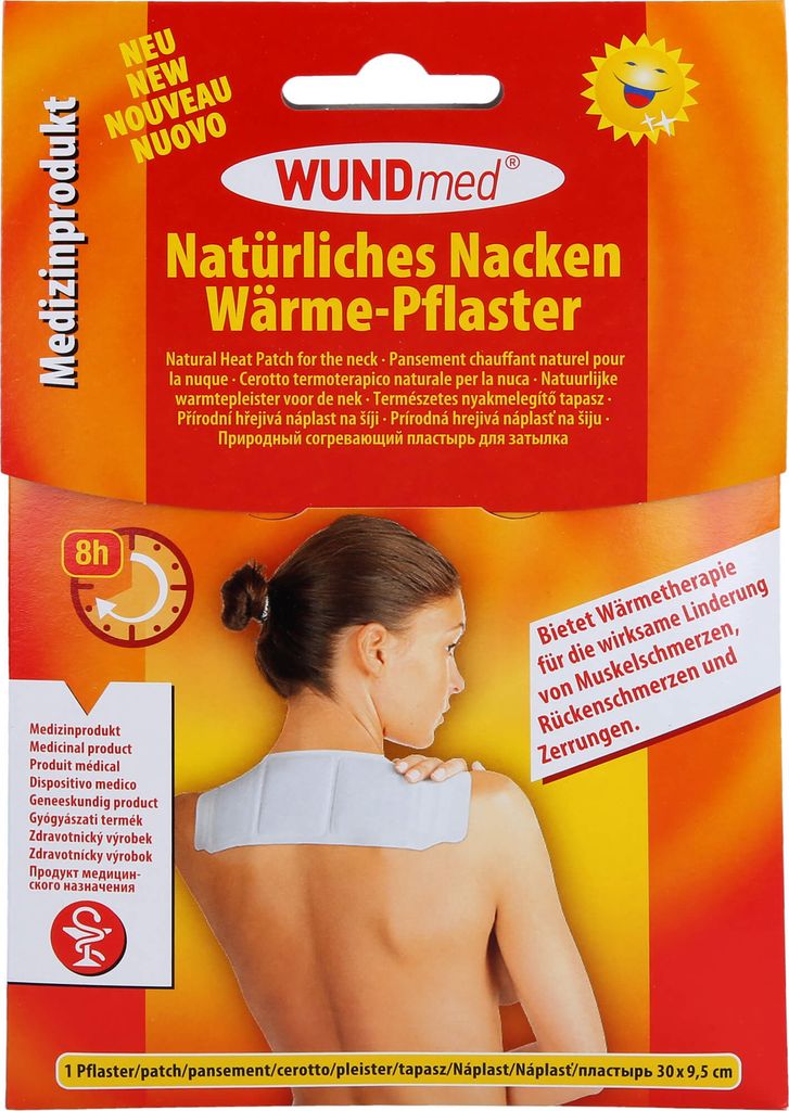 WUNDmed® 02-134 WUNDmed® Wärmepflaster Nacken 02-134 weiß Immagine del prodotto 