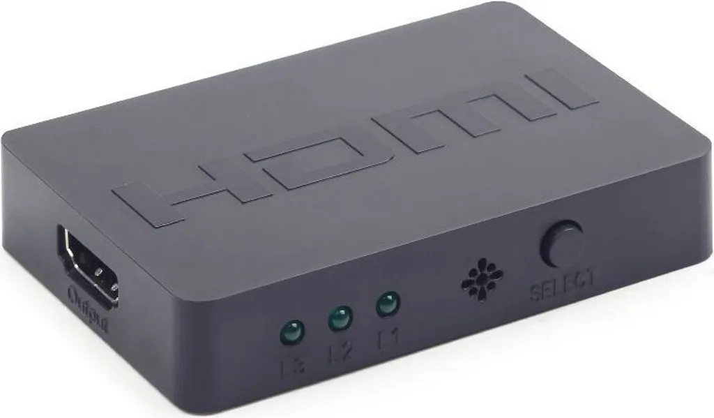 Switch HDMI 5 ingressi Gembird DSW-HDMI-53 4K: Gaming e Cinema Home