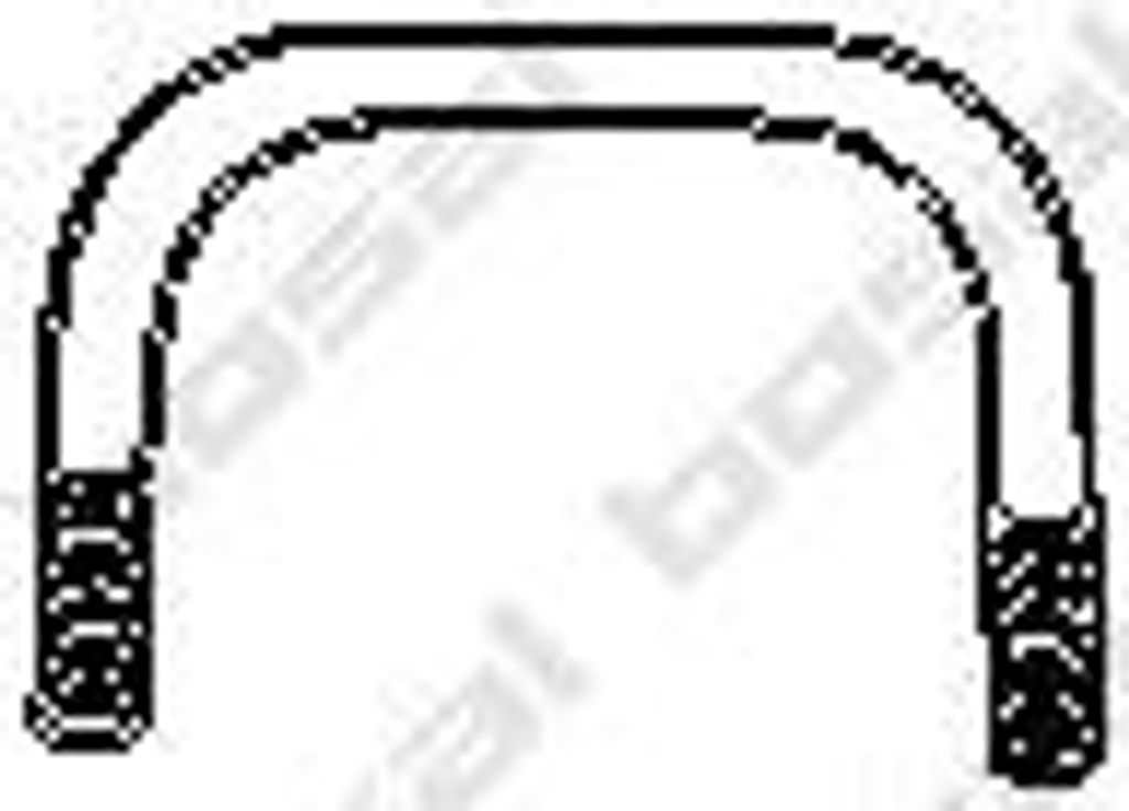 VEGAZ Auspuffhalter für OPEL Astra F CC (T92) Vorne Auspuffanlage Montageteil OM-116