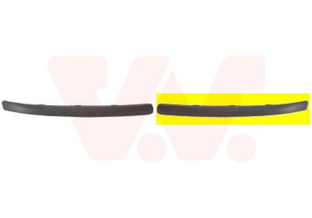 VAN WEZEL 1828581 Stoßstangen-Abdeckung Vorne Links für FORD MONDEO III Kombi (BWY) MONDEO III (B5Y) MONDEO III Stufenheck (B4Y)