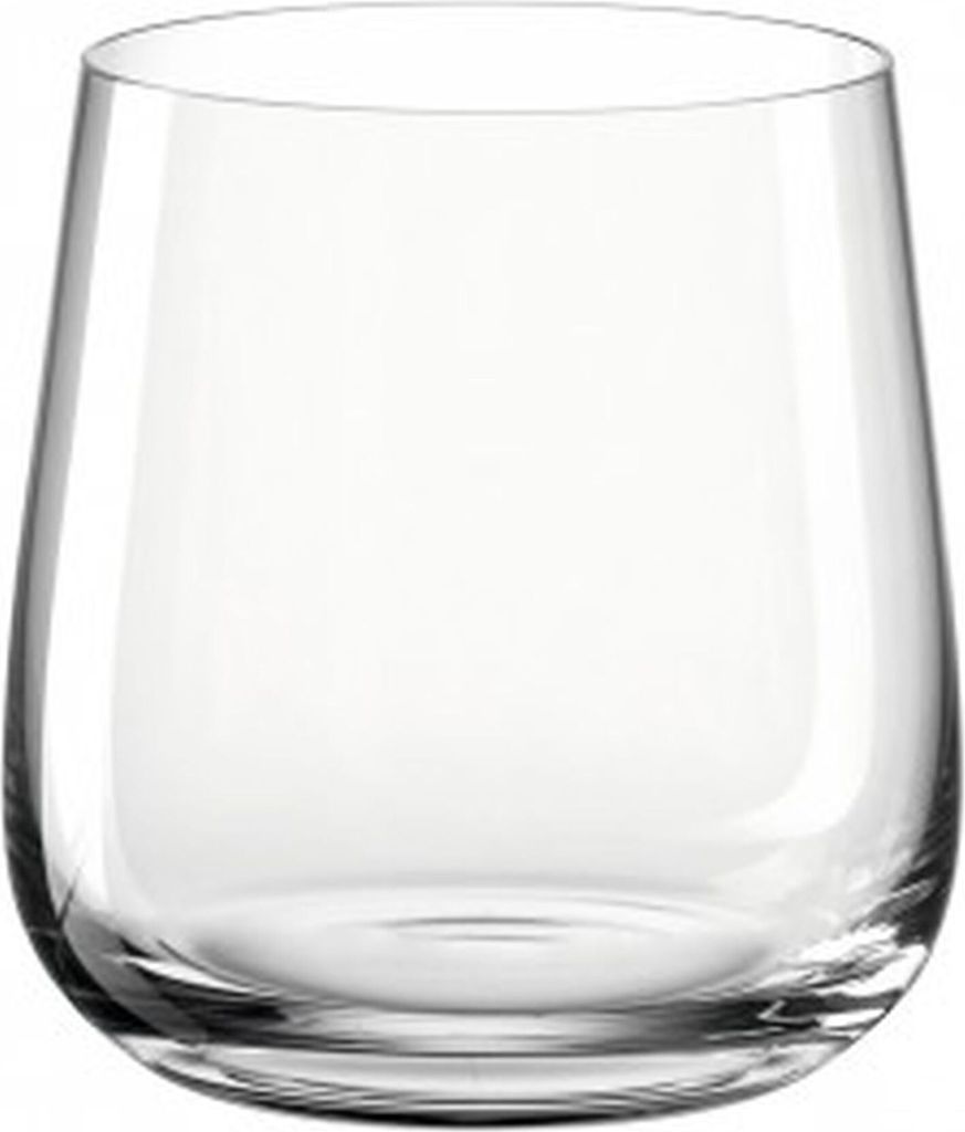 LEONARDO 066416 Brunelli Whiskybecher 400 ml, Teqton Glas, klar