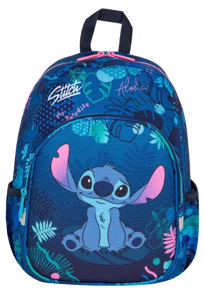 Colorino Kinderrucksack Toby Stitch 13", PES, blau Produktbild 