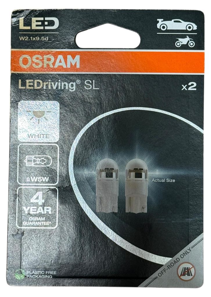 Žiarovky OSRAM Retrofit LEDriving W5W 12V 0,8W Obrázok produktu 