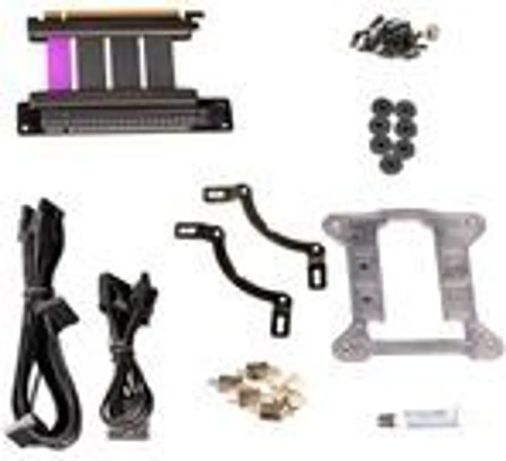 Boîtier PC SFF Cooler Master NR200P MAX pour PC Gaming Compact - 28