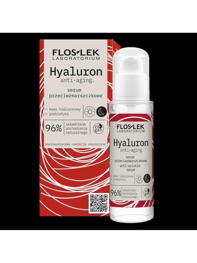 Floslek Hyaluron Siero 30ml | Acido Ialuronico & Prebiotici Vegan