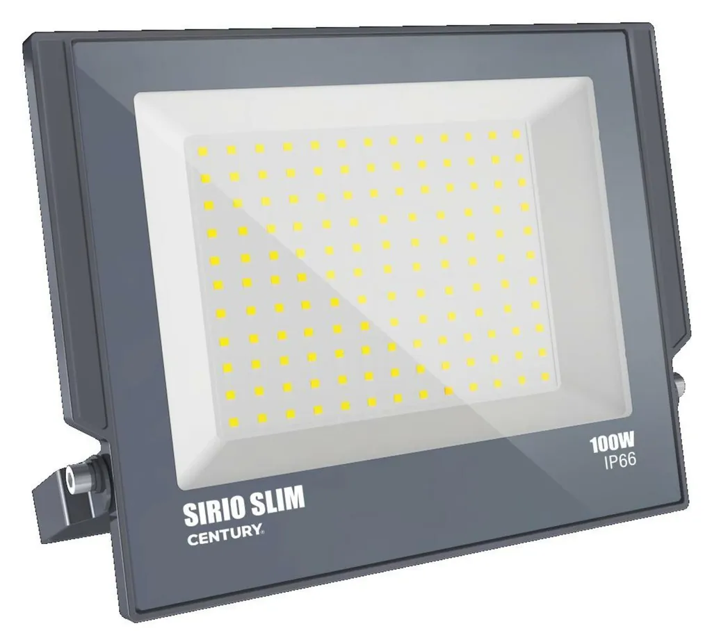 Projecteur LED grand angle pour éclairage de parking et entrepôt