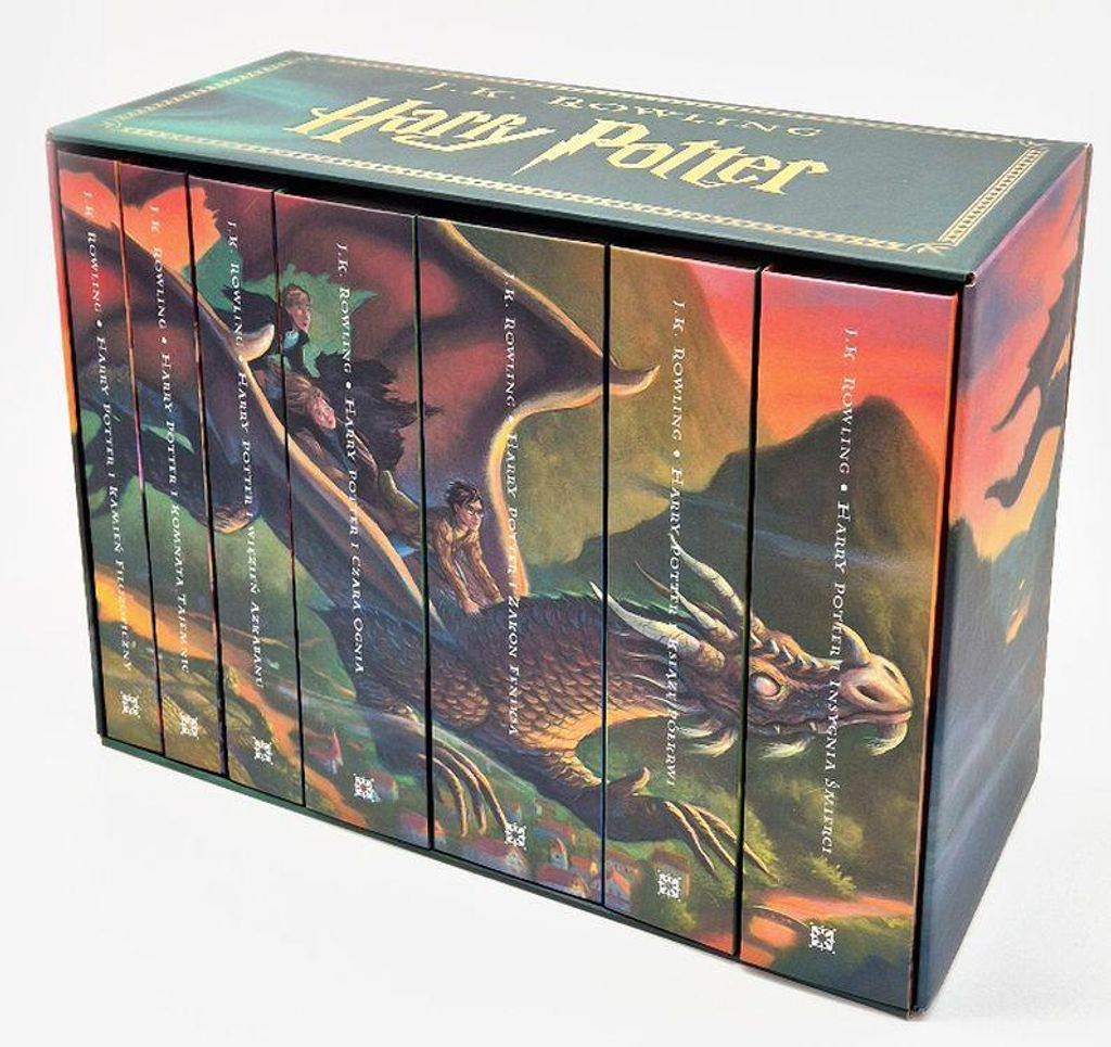 Harry Potter, Bände 1–7, 7er-Set in Jubiläumsausgabe – J. Produktbild 
