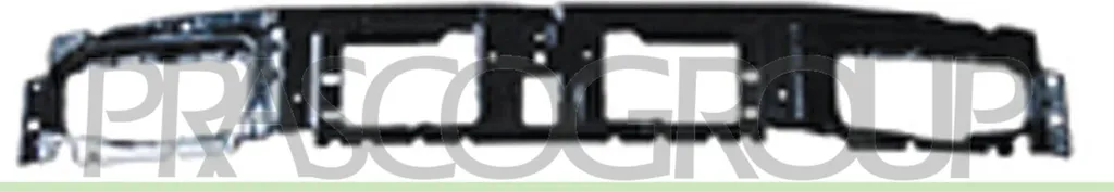 Armature de support serrure avant Ford Mondeo 2 PRASCO FD1053210 Noir