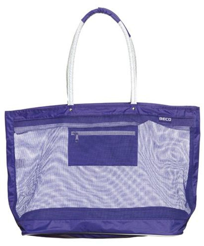 Beco Strandtasche | Nylon | Netz | Mit Reißverschluss | Produktbild 