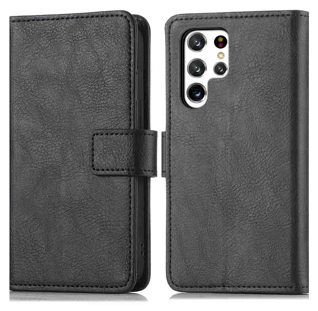 Funda Tipo Libro de Lujo para Samsung Galaxy S22 Ultra - Imagen del producto 