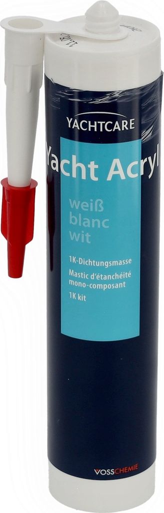YACHTCARE Acryl, Dichtungsmasse Weiß 310 ml