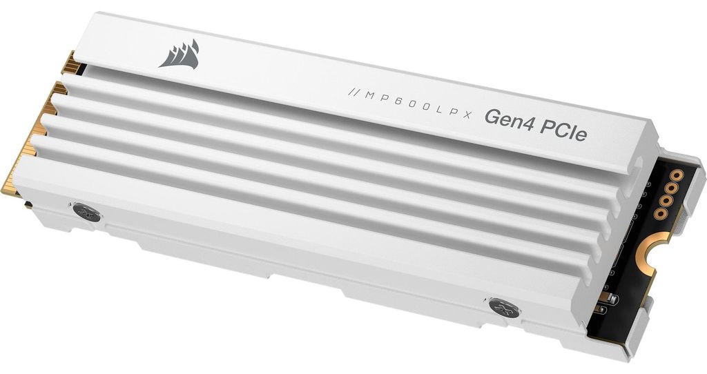 SSD    2TB CORSAIR  M.2  PCI-E   NVMe Gen4 MP600 PRO LPX Zdjęcie produktu 