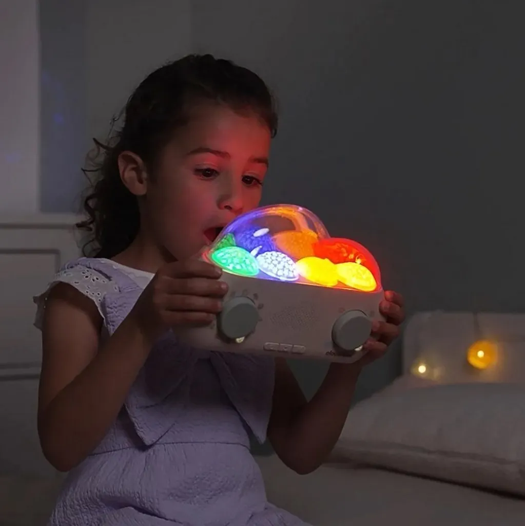 Aide au Sommeil Enfant CloudBox Cloud B Projecteur et Contes Bilingues