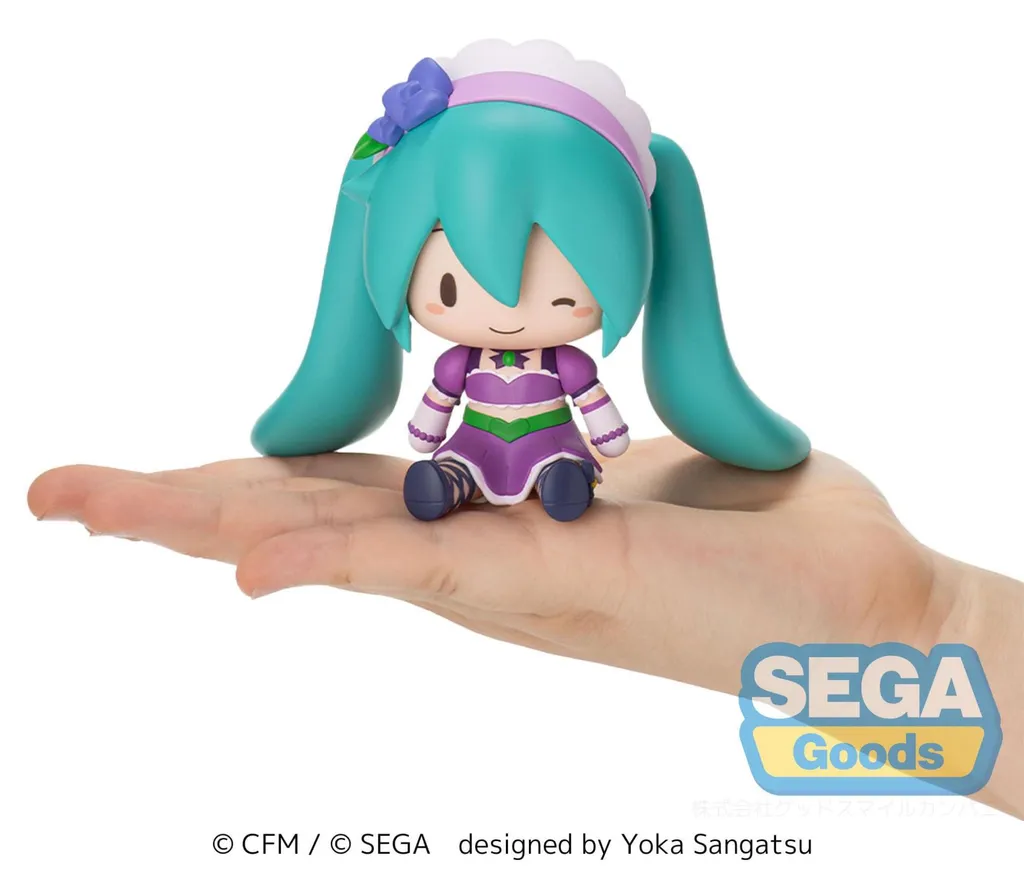 Mini Figurine Hatsune Miku 8 cm Fuwa Petit Chibi Edition Love and Berry