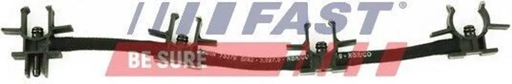 Durite Essence Diesel Haute Résistance FAST FT39524 - Qualité Origine