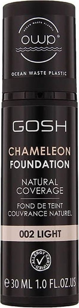 Gosh Chameleon Foundation Natural Coverage 001-Light 30ml