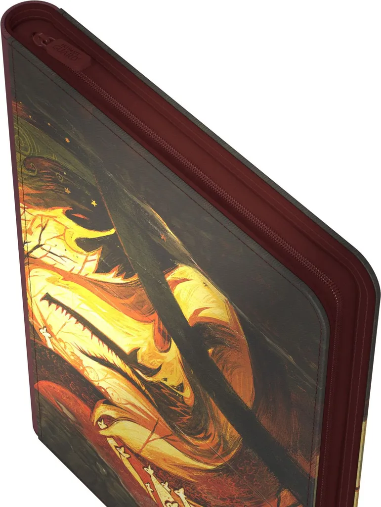 Classeur de Collection 360 Cartes Zipfolio Bloomburrow Xenoskin