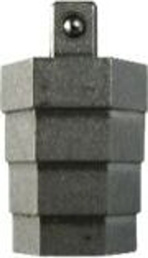GEDORE 012700 Sechskant-Stufenadapter 3,2-5,5 mm, 1/4" Antrieb, 3038572