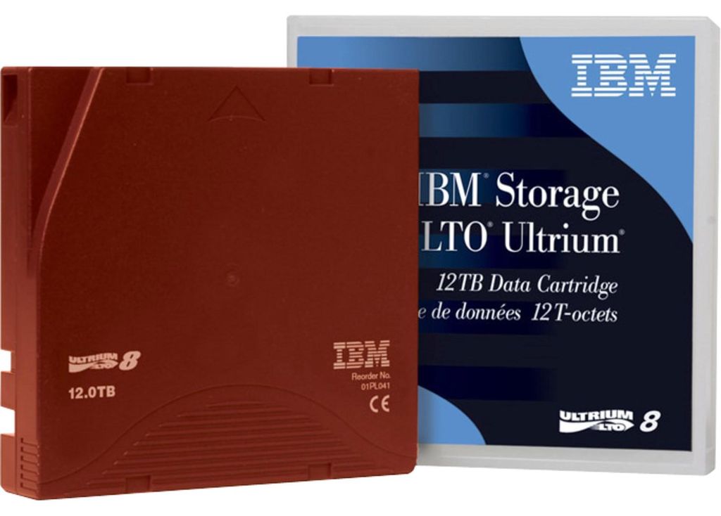 Ibm Lto8 12/30Tb Obrázek produktu 