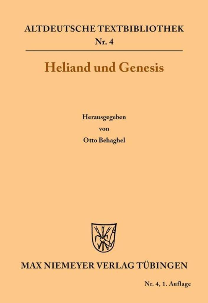 Heliand und Genesis