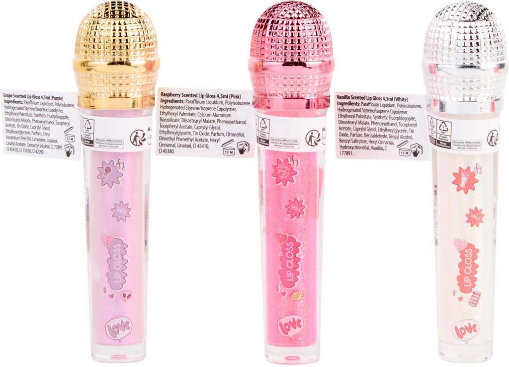 Canenco schafft es! Lipgloss-Mikrofon