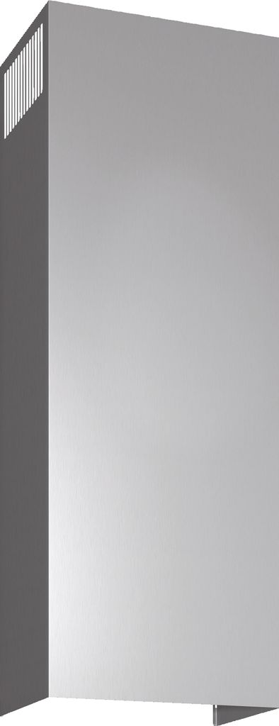 Siemens Kaminverlängerung 1000 mm Edelstahl LZ12265