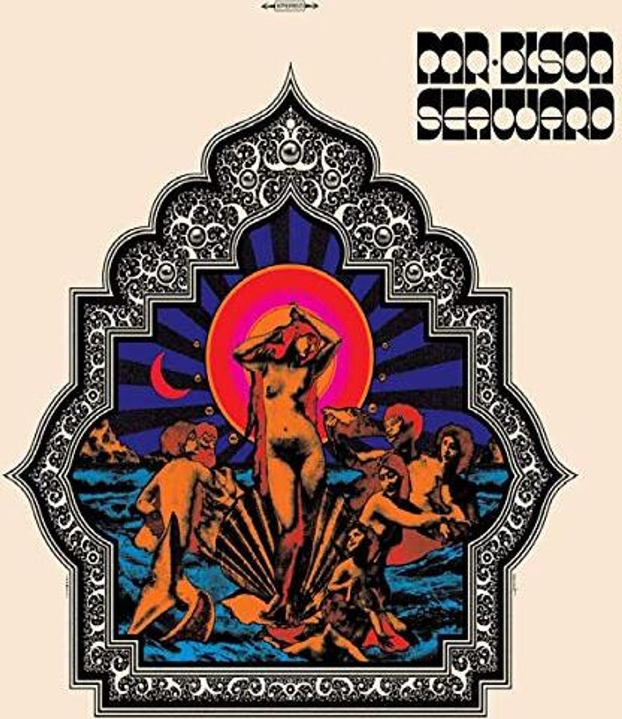 Herr Bison - Seaward CD