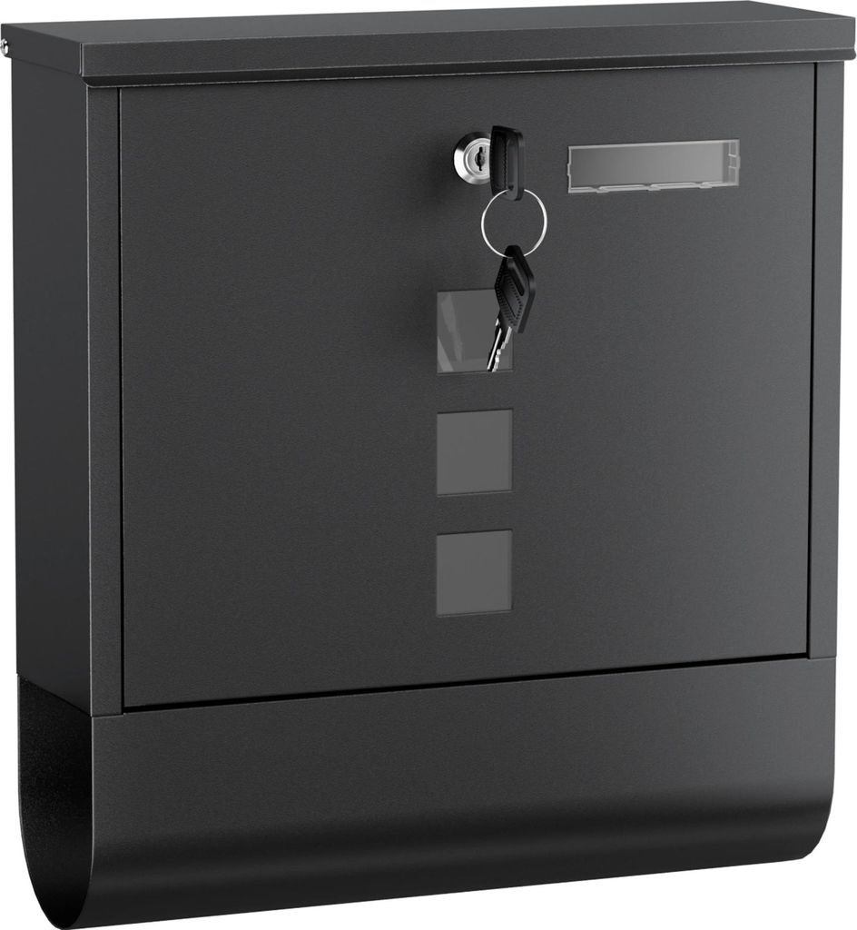Wiltec Boîte aux lettres murale ou sur pied & Image du produit 